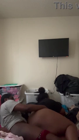 Unwittingly captured on camera during steamy encounter porn video