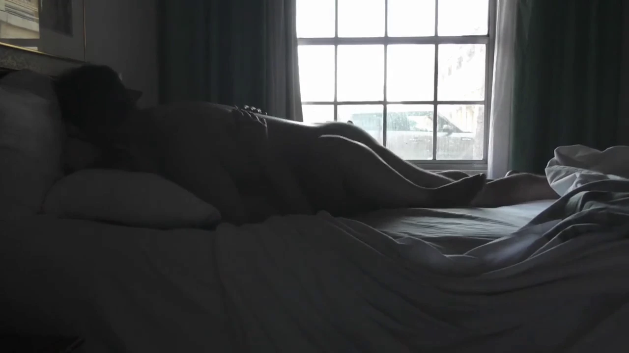 Accidentally discovered! We left the entrance and the pane unsecured during our intimate moment! porn video