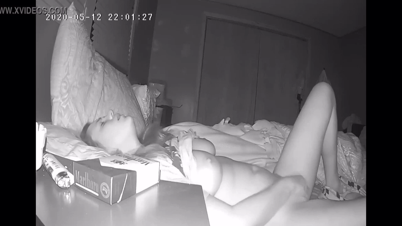 A reserved woman pleasures herself in private, recorded by a concealed camera porn video